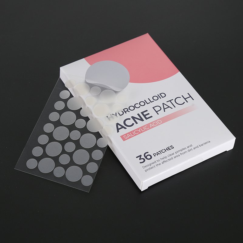 Hydrocolloid Salicylic Acid Acne Pimple Patch - 3